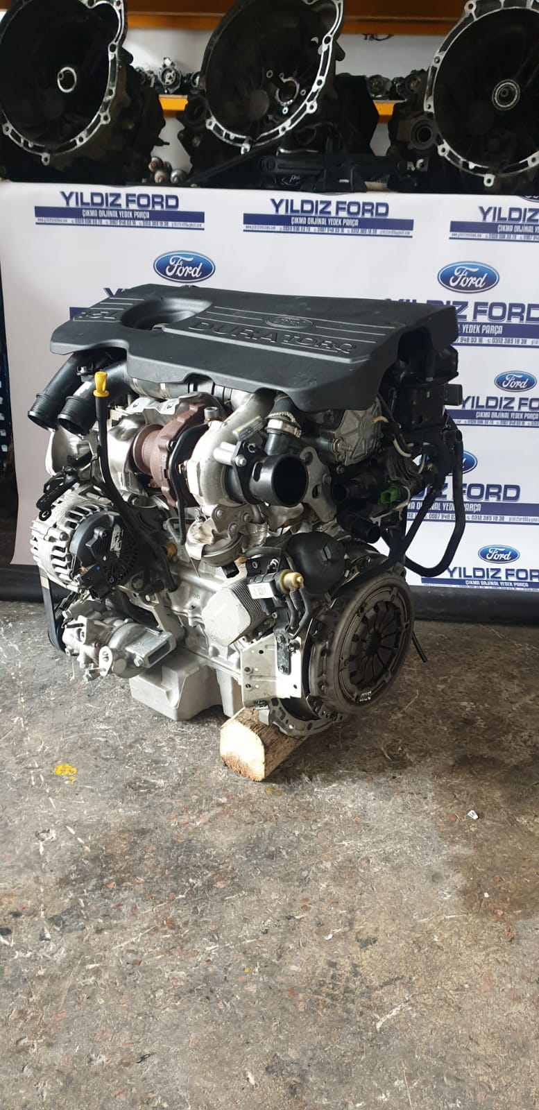 FORD 1 5 Euro 6 Komple Motor